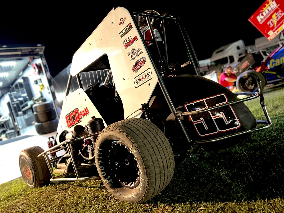 Xtreme Outlaw Midget Series (@xtreme_outlaw) on Twitter photo 𝗦𝘁𝗮𝗿𝘁𝗶𝗻𝗴 𝟯𝗿𝗱:
16yo <a href="/TrevorCline55/">Trevor Cline</a> got his first career #XtremeOutlaw podium finish at Doe Run in May.
After a Heat win at <a href="/tulsa_speedway/">Tulsa Speedway</a> tonight, the North Carolina racer goes for his first career Midget Feature win here in Oklahoma. 𝗦𝘁𝗮𝗿𝘁𝗶𝗻𝗴 𝟯𝗿𝗱:
16yo <a href="/TrevorCline55/">Trevor Cline</a> got his first career #XtremeOutlaw podium finish at Doe Run in May.
After a Heat win at <a href="/tulsa_speedway/">Tulsa Speedway</a> tonight, the North Carolina racer goes for his first career Midget Feature win here in Oklahoma.