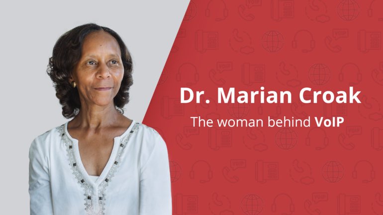 SinnamonLove's tweet photo. Shout out to Marian Croak the inventor of the VoIP technology behind ZOOM, messenger, Magic Jack, IG TV , etc. 

She has 200 patents to her name including the technology behind Zoom. 

And one of the first of two Black women to be inducted into the Inventors Hall of Fame. 🫶🏽💜🫶🏽💜🫶🏽