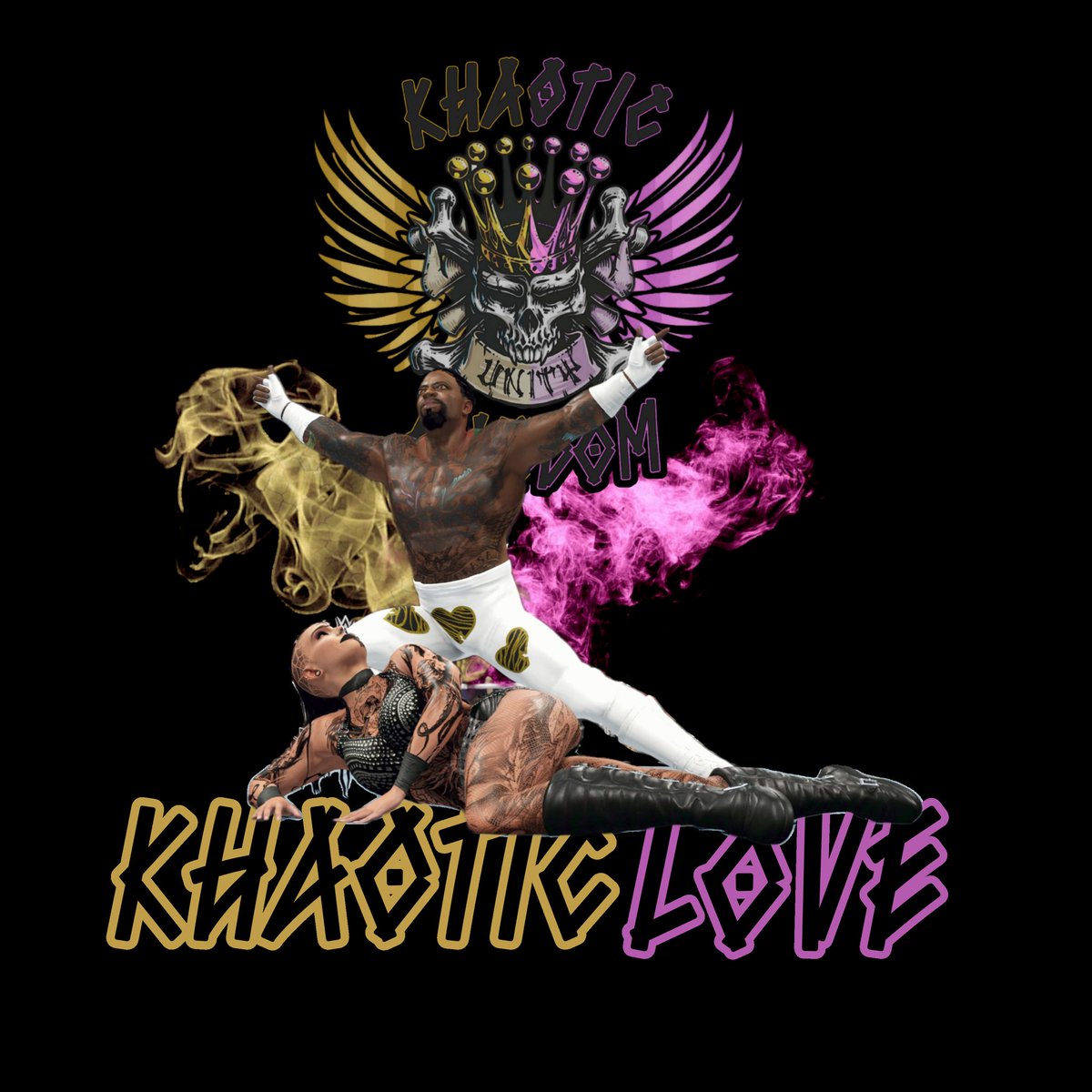 The power couple has arrived Khaotic Kingdom Mixed Tag Team Khaotic Love <a href="/DJKhaotic2k/">DJ Khaotic</a> &amp; <a href="/KKHeatherLove/">The Khaotic Queen Heather Love</a> Coming To <a href="/RiotWrestling2K/">Riot Wrestling Network</a>