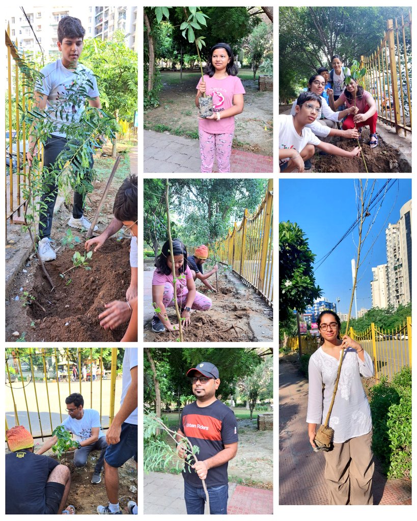 AaravSeth_'s tweet image. WHERE THERE ARE TREES 🌳, THERE IS LIFE.
Today, @_WeRiseTogether planted #Trees🌳 to breathe life into our planet &amp;amp; create a sustainable future. Join us in making a difference!
#ClimateAction
@narendramodi @ErikSolheim @aliaa08 @bindasbhidu @deespeak @moefcc @KapilSharmaK9 @UNEP