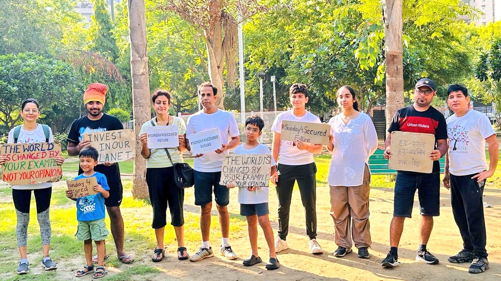 AaravSeth_'s tweet image. WHERE THERE ARE TREES 🌳, THERE IS LIFE.
Today, @_WeRiseTogether planted #Trees🌳 to breathe life into our planet &amp;amp; create a sustainable future. Join us in making a difference!
#ClimateAction
@narendramodi @ErikSolheim @aliaa08 @bindasbhidu @deespeak @moefcc @KapilSharmaK9 @UNEP
