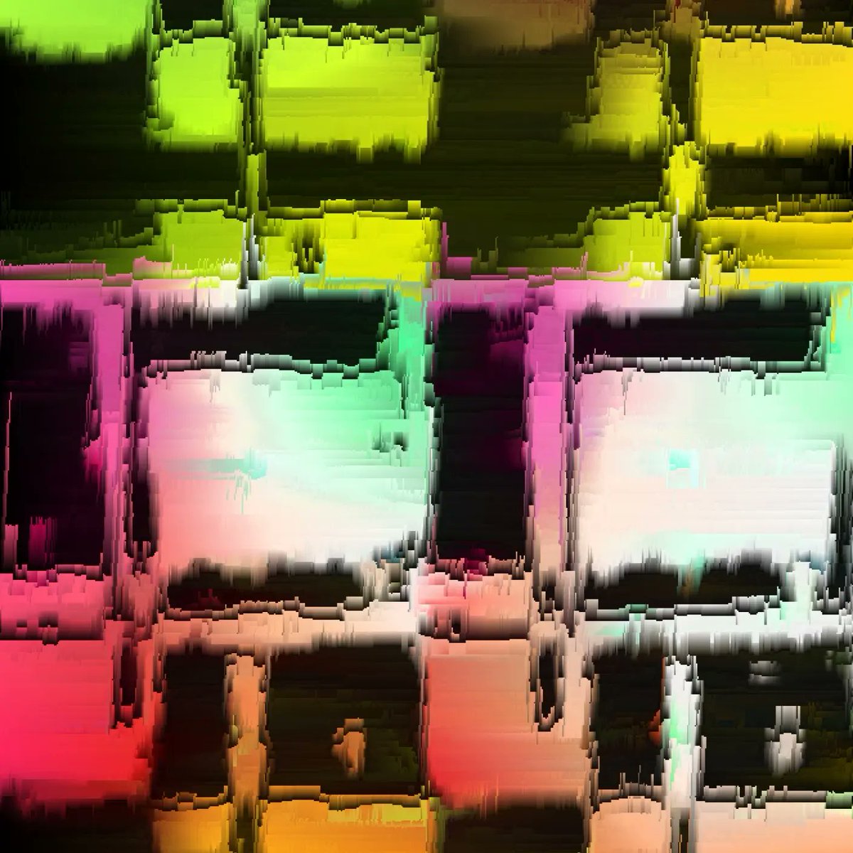IllestPreacha's tweet image. GriddedTurtles

Coded #smallbasic 
Aided #glitchlab

#creativecoding #coding #soundscape #worldbuilding
#scifi #animation #turtles #glitchart