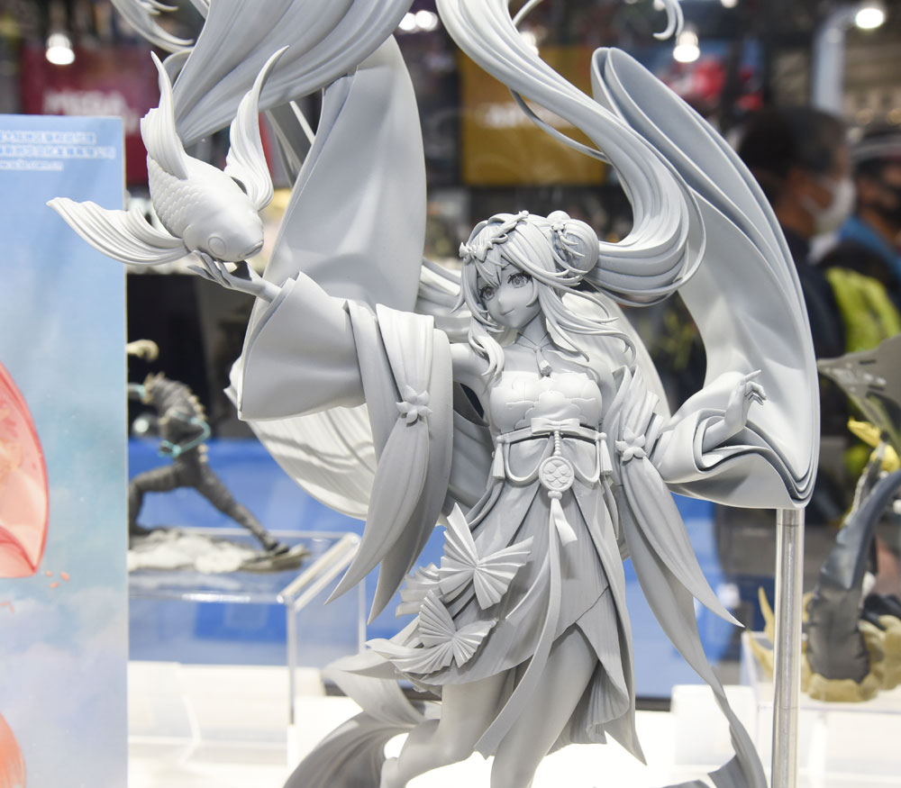 AmiAmi_English's tweet photo. Hatsune Miku Goldfish Ver. by Kaiyodo!!

#VOCALOID #HatsuneMiku #WF2024S #AmiAmiLive https://t.co/mtrhVPuI8L