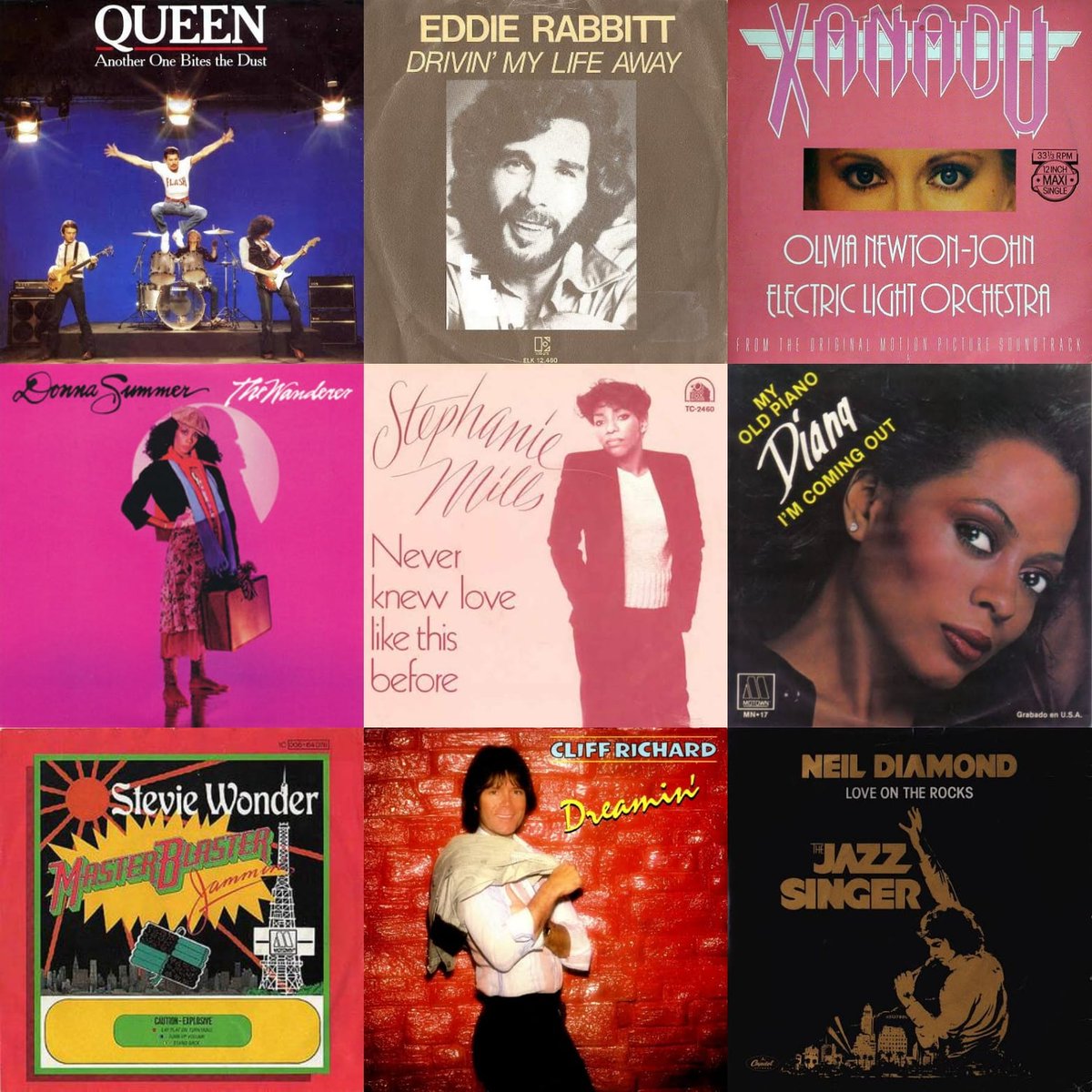 escutak7's tweet photo. 🇺🇸 Top 10 Billboard 1980 - 3/3 (img 1)
Mais alguns sucessos de 1980 (img 2) https://t.co/QLScDZ9YQR