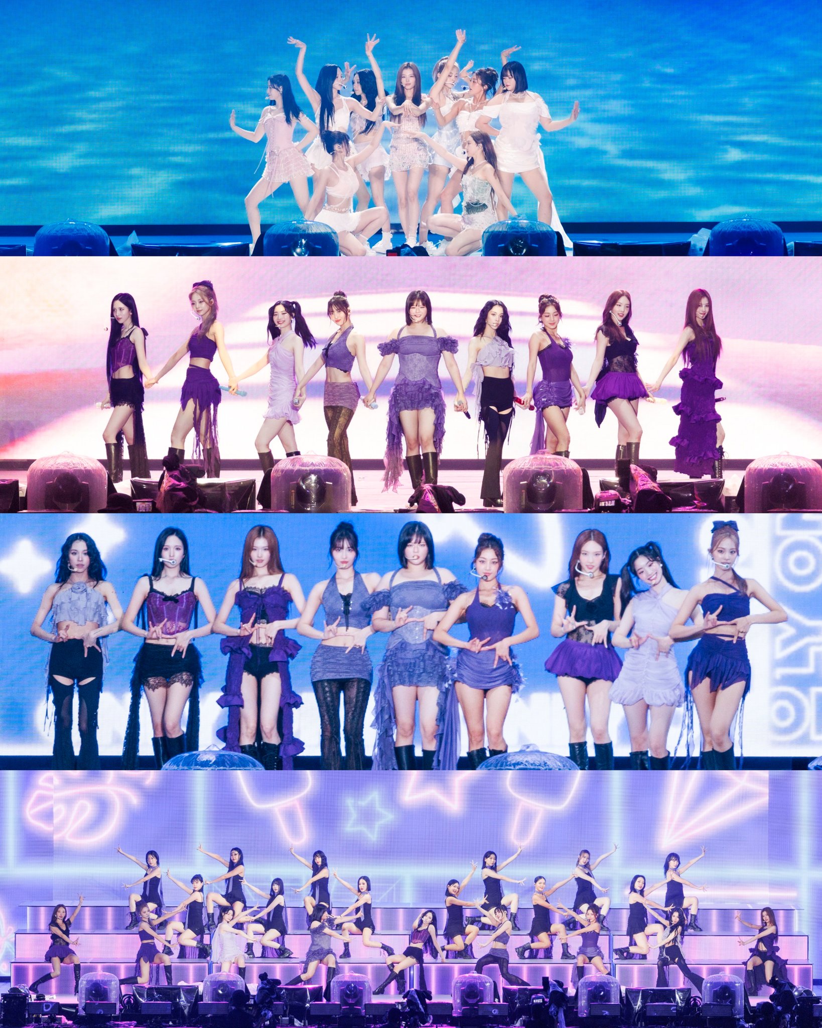 TWICE becomes the first global female artist to perform at