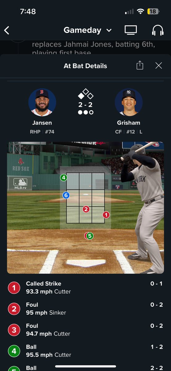 TheJonNance's tweet photo. @SutSox @IanMBrowne Or robot umps call game before the hit. https://t.co/Ud2zWlHafF