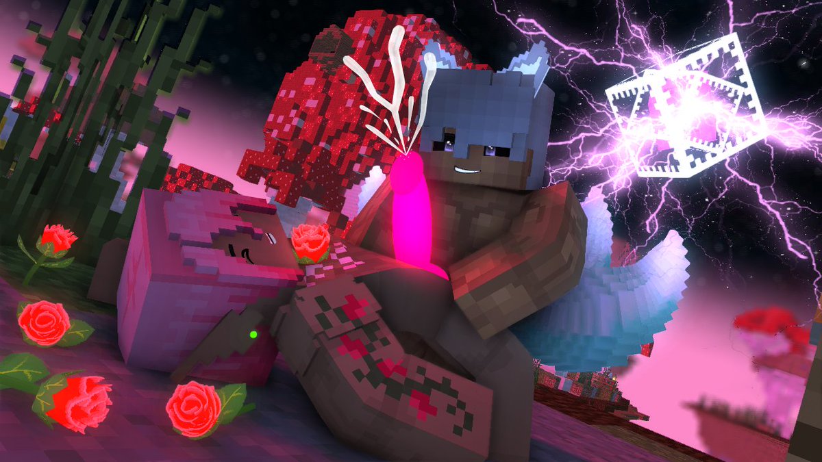 Lustmore_MCR34's tweet photo. Render for @yukisenpai1211 and @animaticota

Floren wandered astray, scattering roses in the Fox Spirit’s domain, until Dante, the Ripped Fox Spirit himself, finally caught him! 🦊🌹🍄

#Minecraft #nsfw #mcr #r34 #mcr34 #gaymcr34 #minecraftnsfw https://t.co/TOQHZQVyTT
