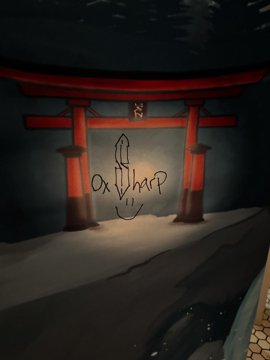Never left ⛩️