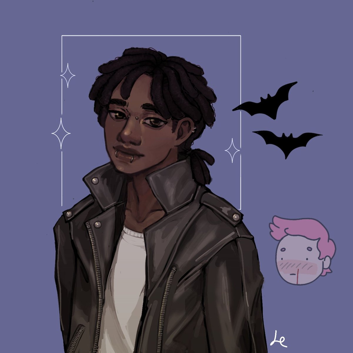 personagem x jeito que você desenhou