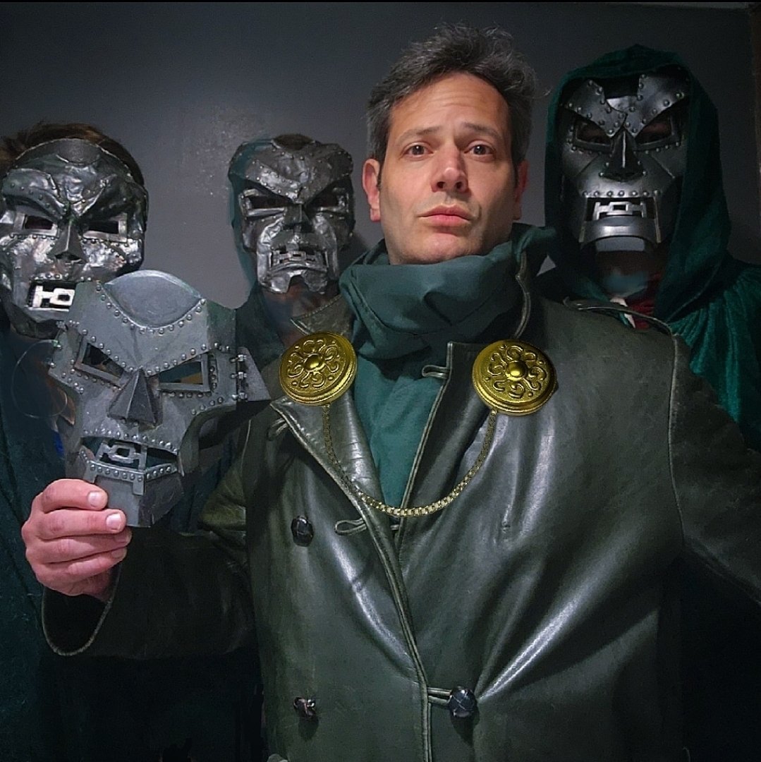 Kan_Doom's tweet photo. I have *never* had my DMs blow up like this.

I am genuinely touched.  All my friends.  To answer them collectively,

Yes.  I know. 

>:< [€|

Bring it @marvel @marvelstudios @robertdowneyjr 

#iamdoom #avengersdoomsday https://t.co/y9JmtZp4X2