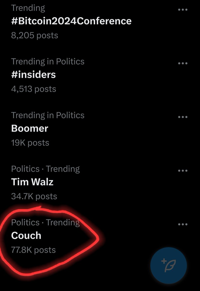 Anonymous tweet media