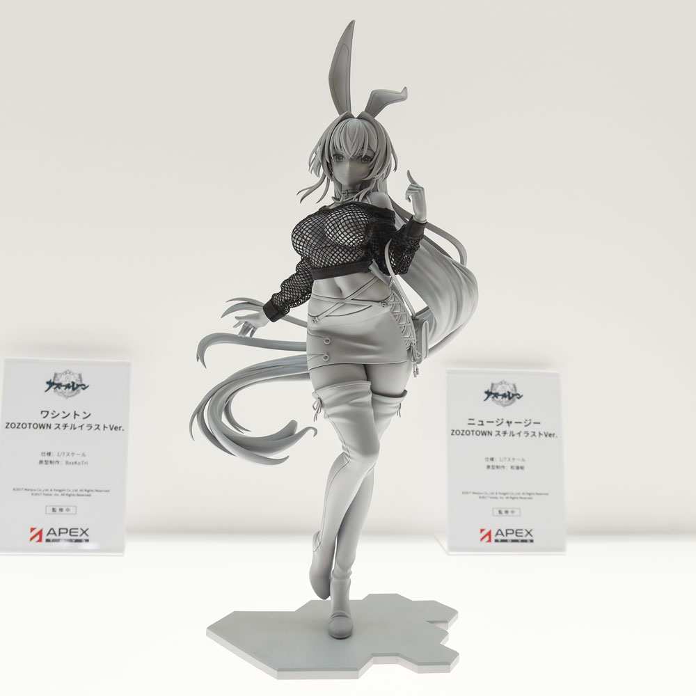 新品 ニュージャージー ZOZOTOWNスチルイラストVer.1/7スケール