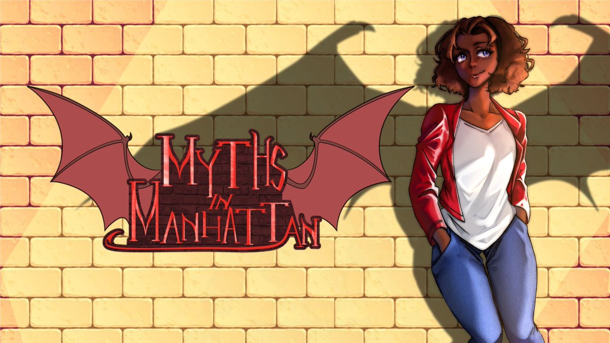 MythsinManhat's tweet image. Marusya Cleo Meshcheryakova is a girl with the magical ability to transform into a sphinx and serves as the guardian of the magical and mundane aspects of New York!
Inspired by early 2000s cartoons like Danny Phantom, Static Shock and Soul Eater!
youtu.be/wv9NLorgyHI?si…