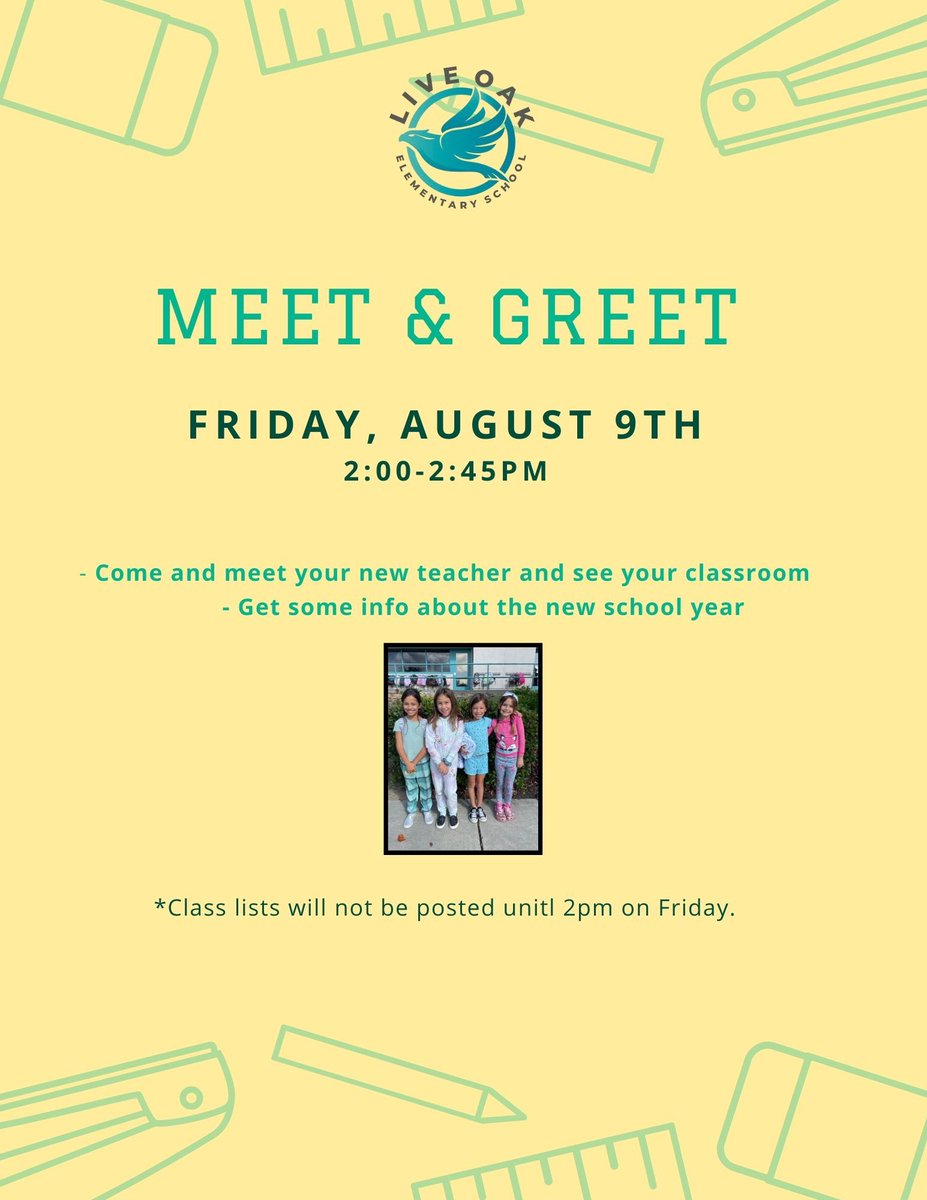 Live Oak Elementary tweet media