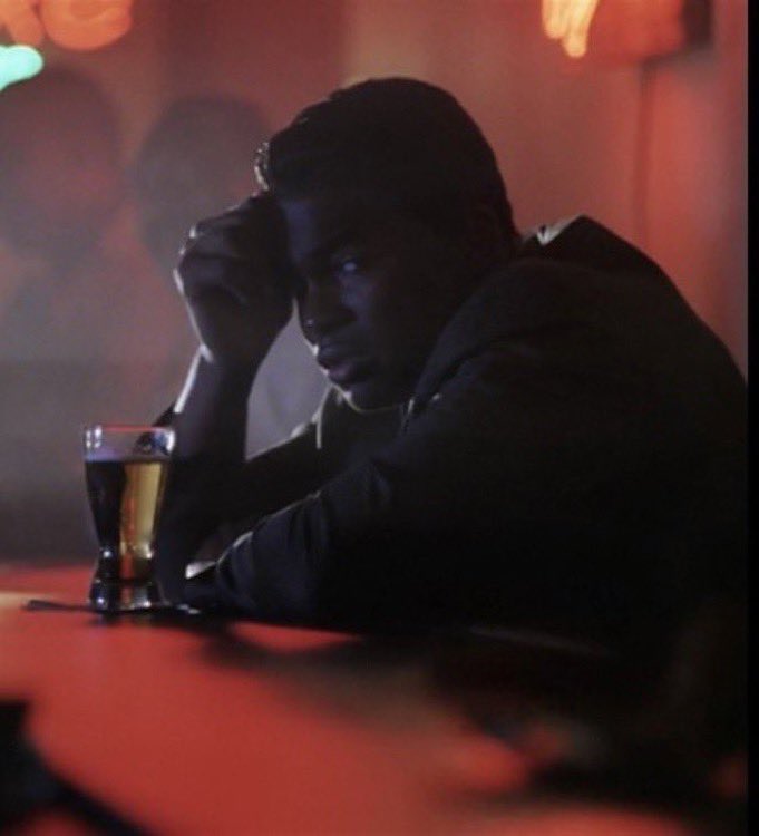 PublicEnemiesHQ's tweet photo. Jonathan Majors at the house watching RDJ replace him as the big villain for the MCU https://t.co/zwPNHqrTYp