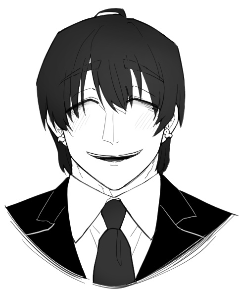 #癖キュア
最近描いた根津徹👔です🏫🤗
(2枚目は🍼見た時の笑顔🤮) 