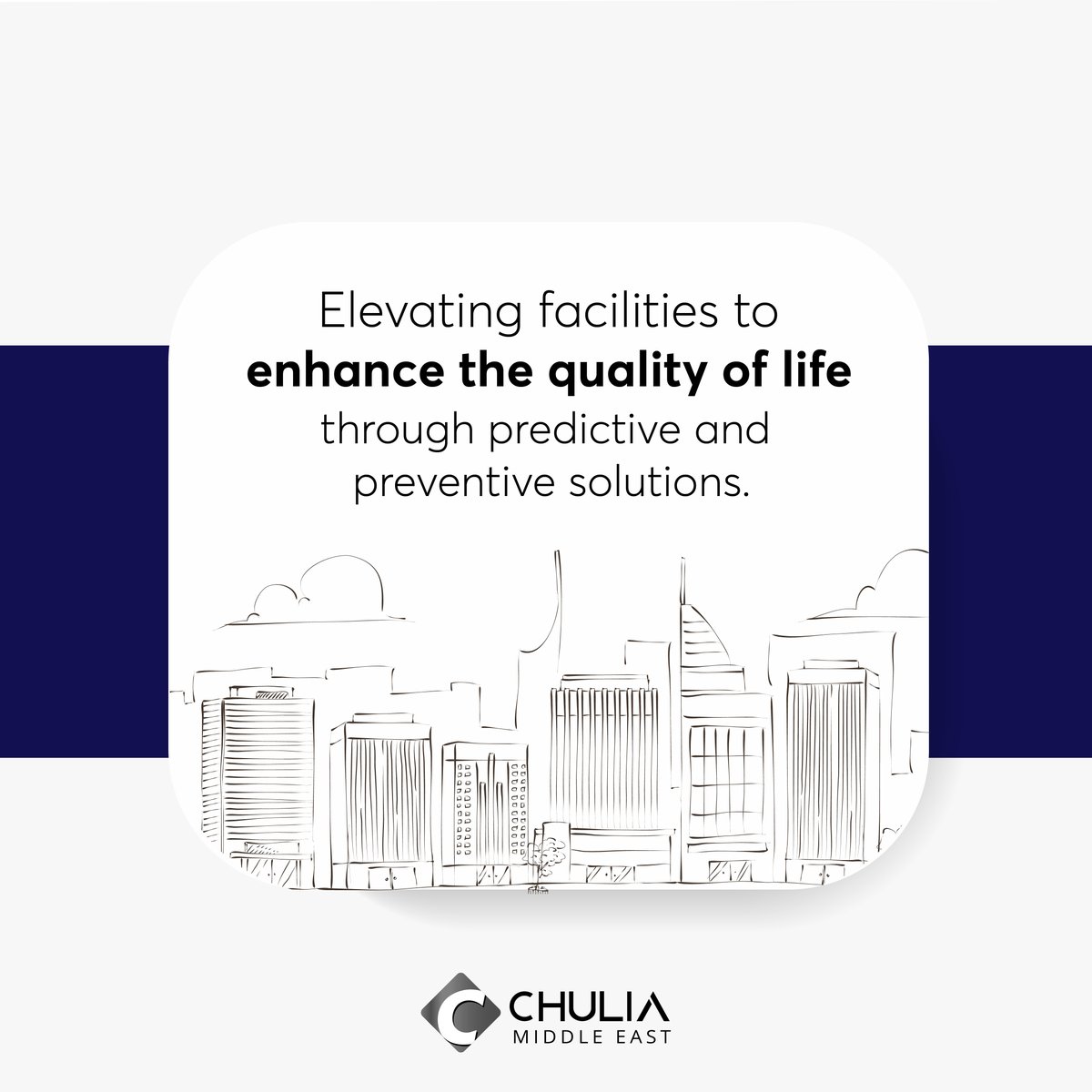 chuliafm's tweet image. At Chulia Middle East, we believe that every environment can inspire and uplift.
Together, let’s create a better quality of life for everyone.

Visit: chuliamiddleeast.com

 #facilitymanagement #technicalmastery #predictivemaintenance #smartiotsolutions