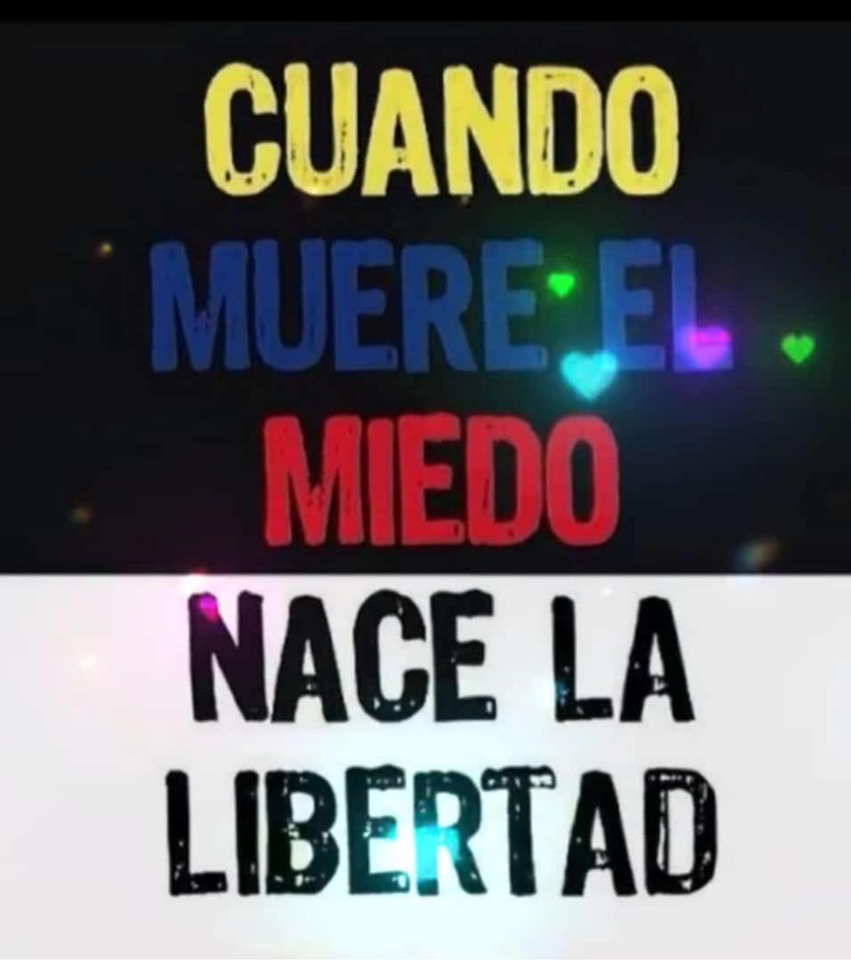 #LibertadParaVenezuela 
#votarycobrarhastaelfinalVzla
Estámos a pocas horas del cambio libertad sin miedo todos a salir a votar 
Para reconquistar nuestra gran Venezuela 🇻🇪🗳️
Gloria al bravo pueblo 
🇻🇪🇻🇪🇻🇪