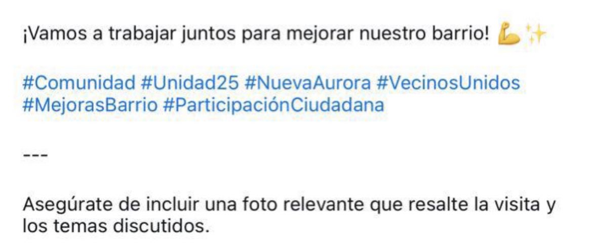 Iván Poduje en vez de hacer la pega, está usando Chat GPT para generar contenido de vinculación con los vecinos y la comunidad.

Triste y sobre todo peligroso para #Viña.