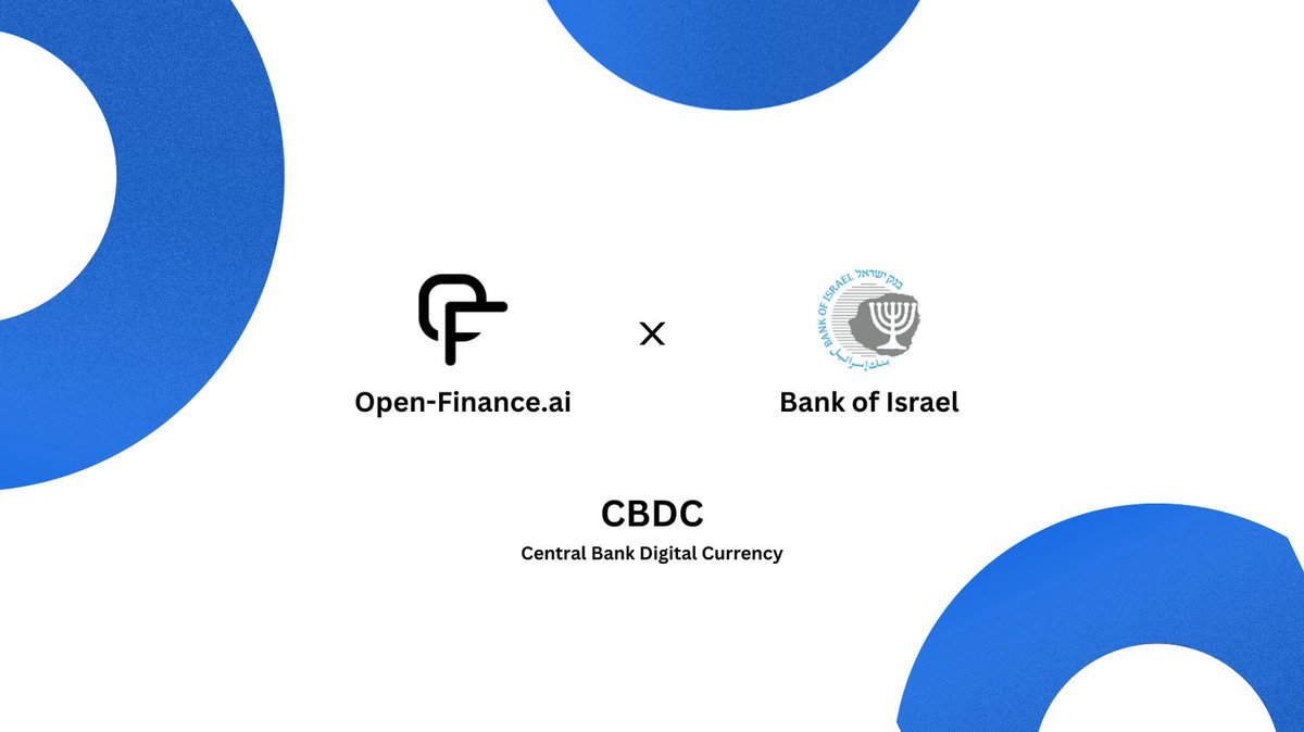 Exciting news! We’re thrilled to partner with the Bank of Israel and join Israel’s Central Bank Digital Currency project! 🚀
As leaders in Open Banking, we’re bridging traditional finance with cutting-edge blockchain tech. Stay tuned for updates! #CBDC #OpenBanking #Blockchain