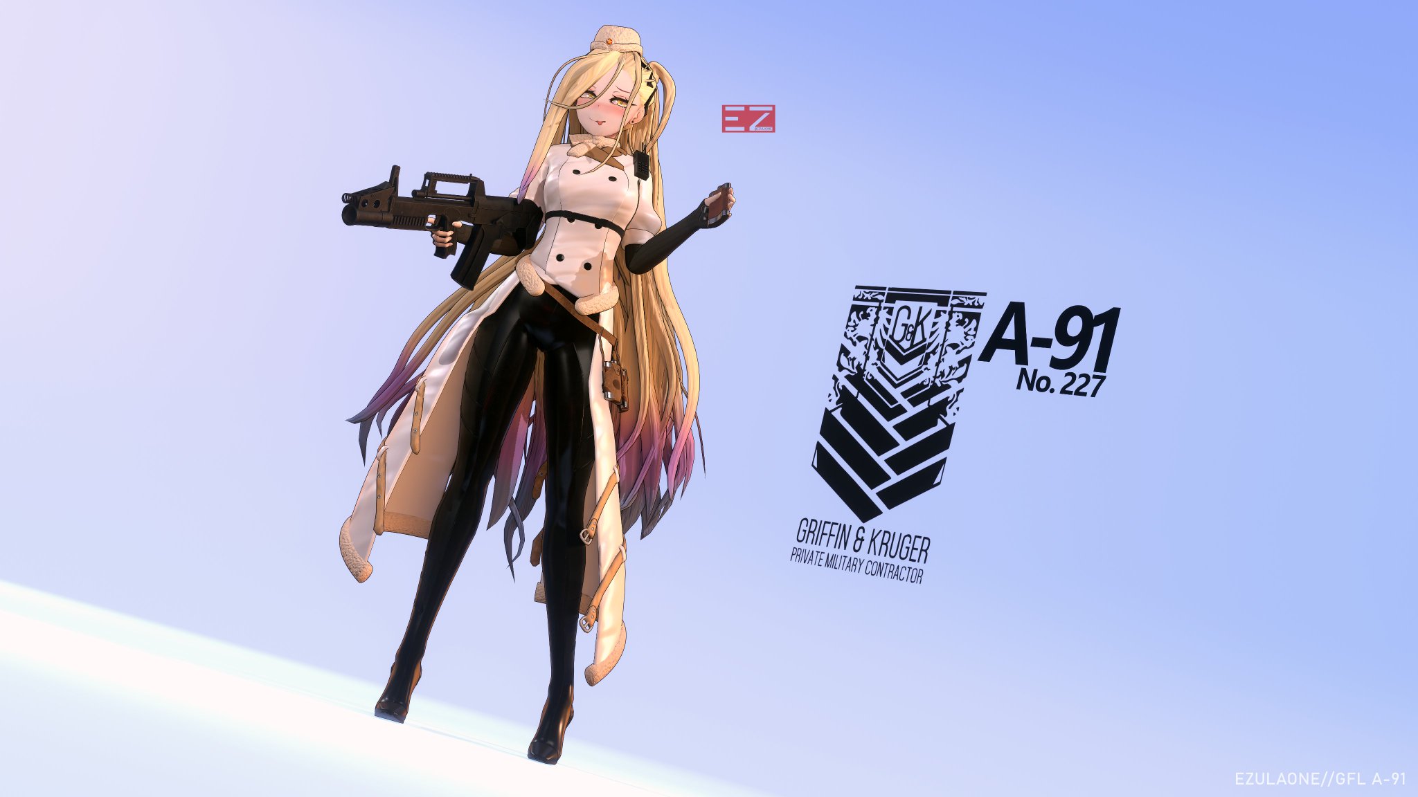 少女前線 ドールズフロントライン エージェント 1/7 F:NEX(フェネクス) / ドールズフロントライン エージェント 1/7