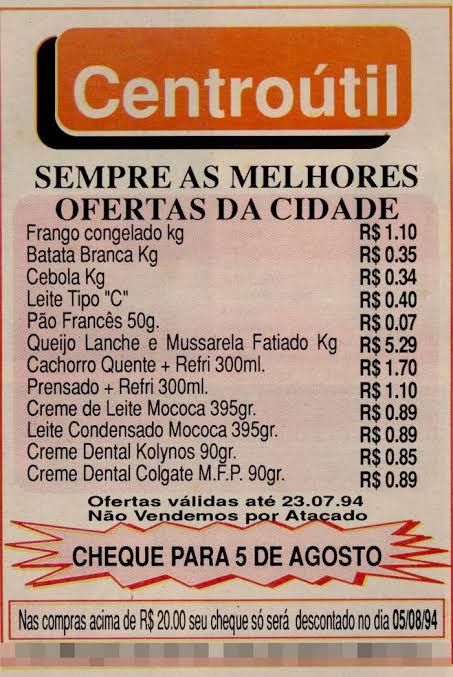 keila_AM's tweet photo. O ano era 1994
E o salário mínimo era $70 https://t.co/HyFqe8AVtY