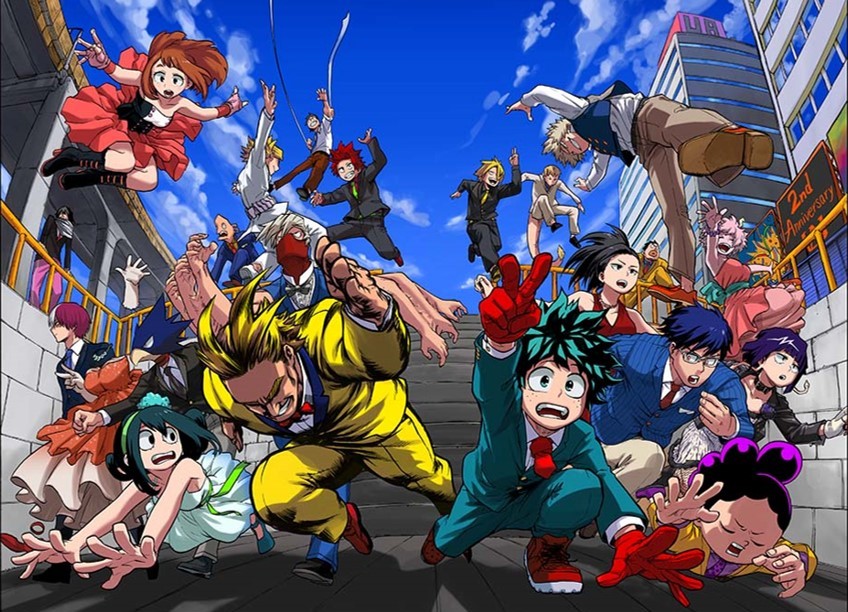 早い者勝ち】週刊少年ジャンプ ヒロアカ巻頭カラー巻 20冊セット