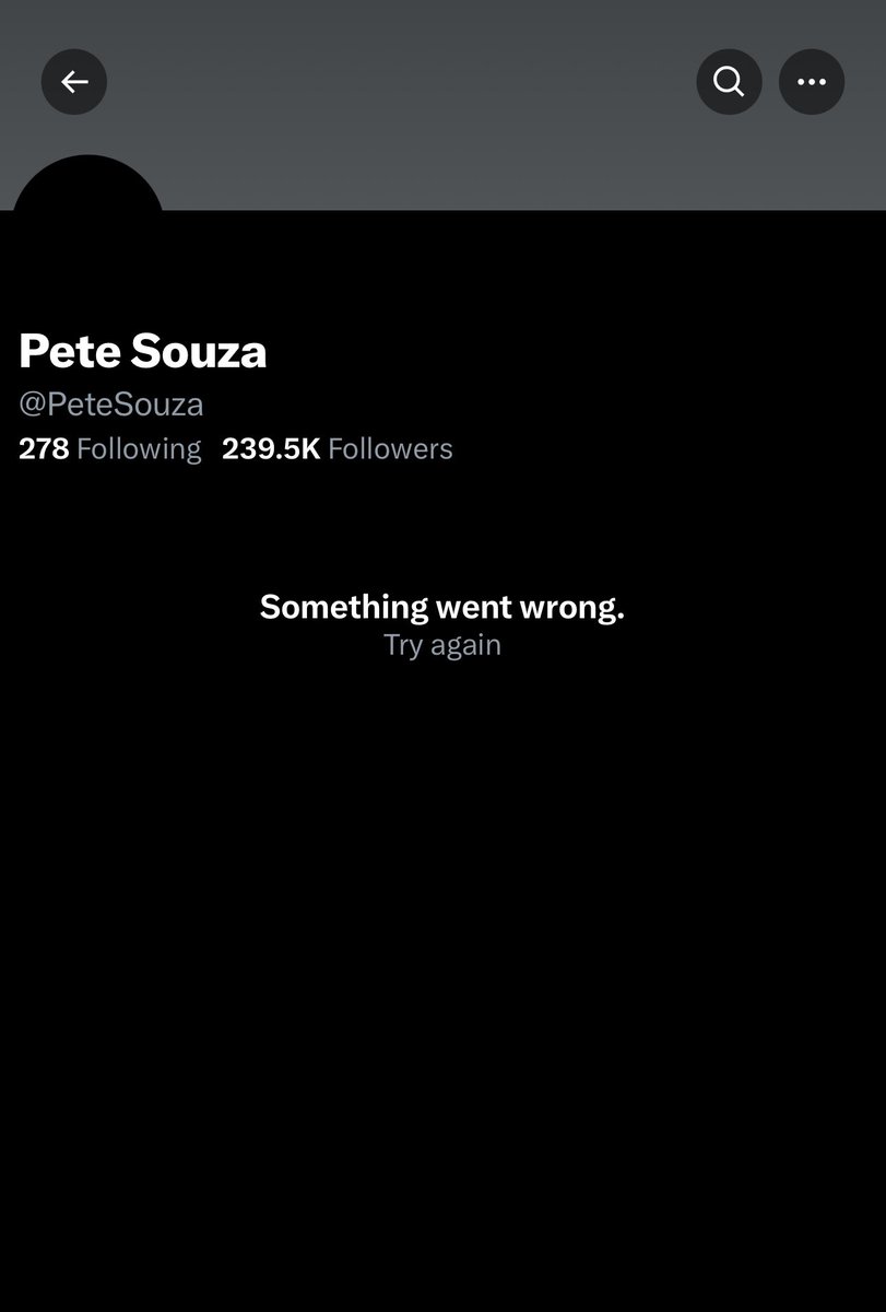 Ryan Shead (@ryanshead) on Twitter photo Banning Pete Souza for posting the truth is not free speech <a href="/elonmusk/">gorklon rust</a>. 👀
Reinstate his account. Banning Pete Souza for posting the truth is not free speech <a href="/elonmusk/">gorklon rust</a>. 👀
Reinstate his account.