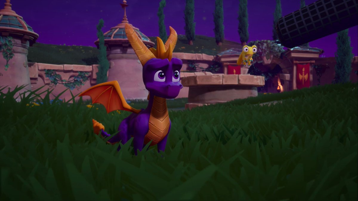 SebastianReikha's tweet image. I&apos;ve just beat #SpyroYearoftheDragon for the first time and really enjoyed it. 
I liked being able to use other characters in some worlds in the game. 
I also got all the achievements of the trilogy. 
I really loved playing each one of the games.

 #SpyroTheDragon