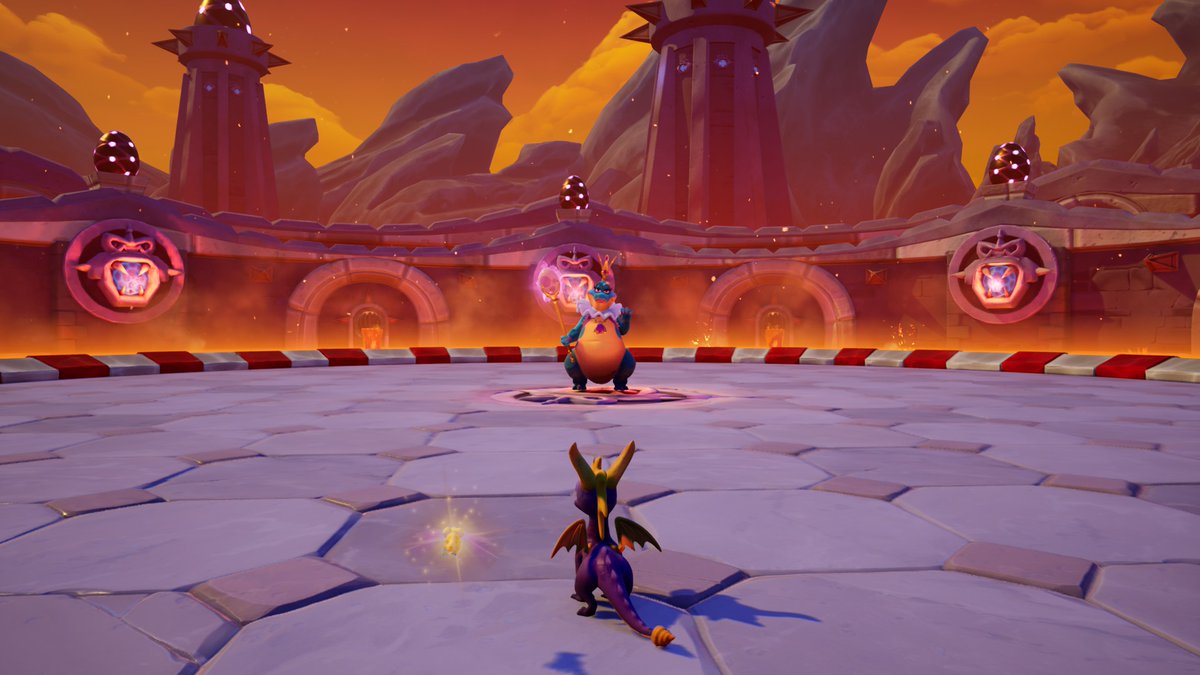 SebastianReikha's tweet image. I&apos;ve just beat #SpyroYearoftheDragon for the first time and really enjoyed it. 
I liked being able to use other characters in some worlds in the game. 
I also got all the achievements of the trilogy. 
I really loved playing each one of the games.

 #SpyroTheDragon