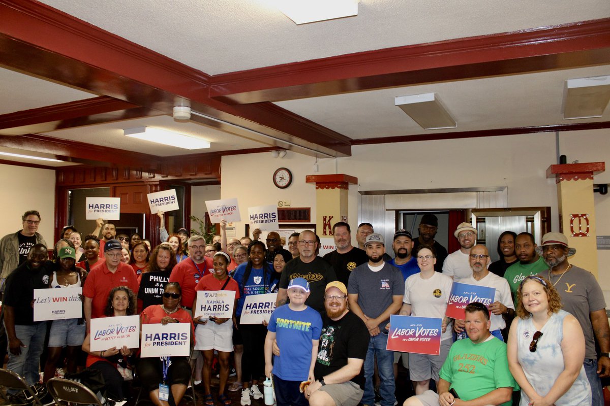 Our people-powered campaign has been on the ground across the country for the 100 Days Out Weekend of Action. 

Join us: kamalaharris.link/100daysevents