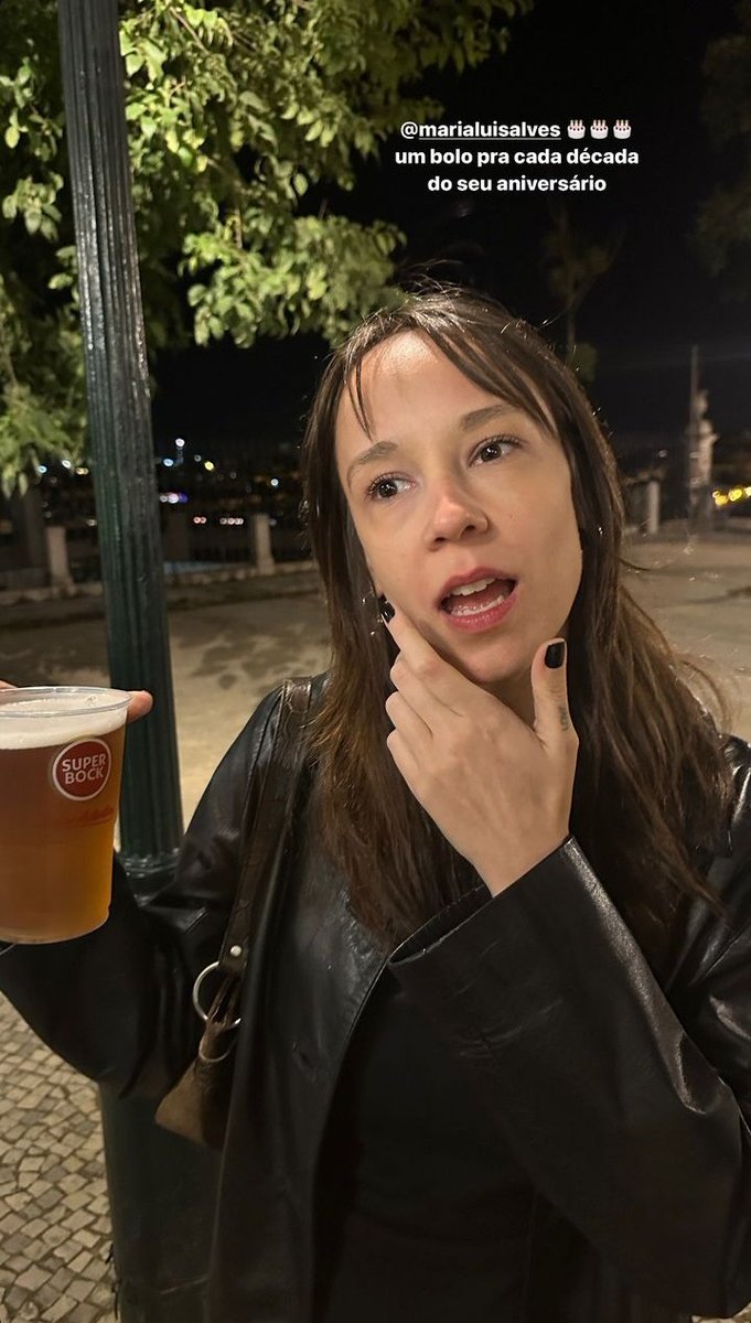 Dia todinho dela! 🤍🎂

📲 Jão via story