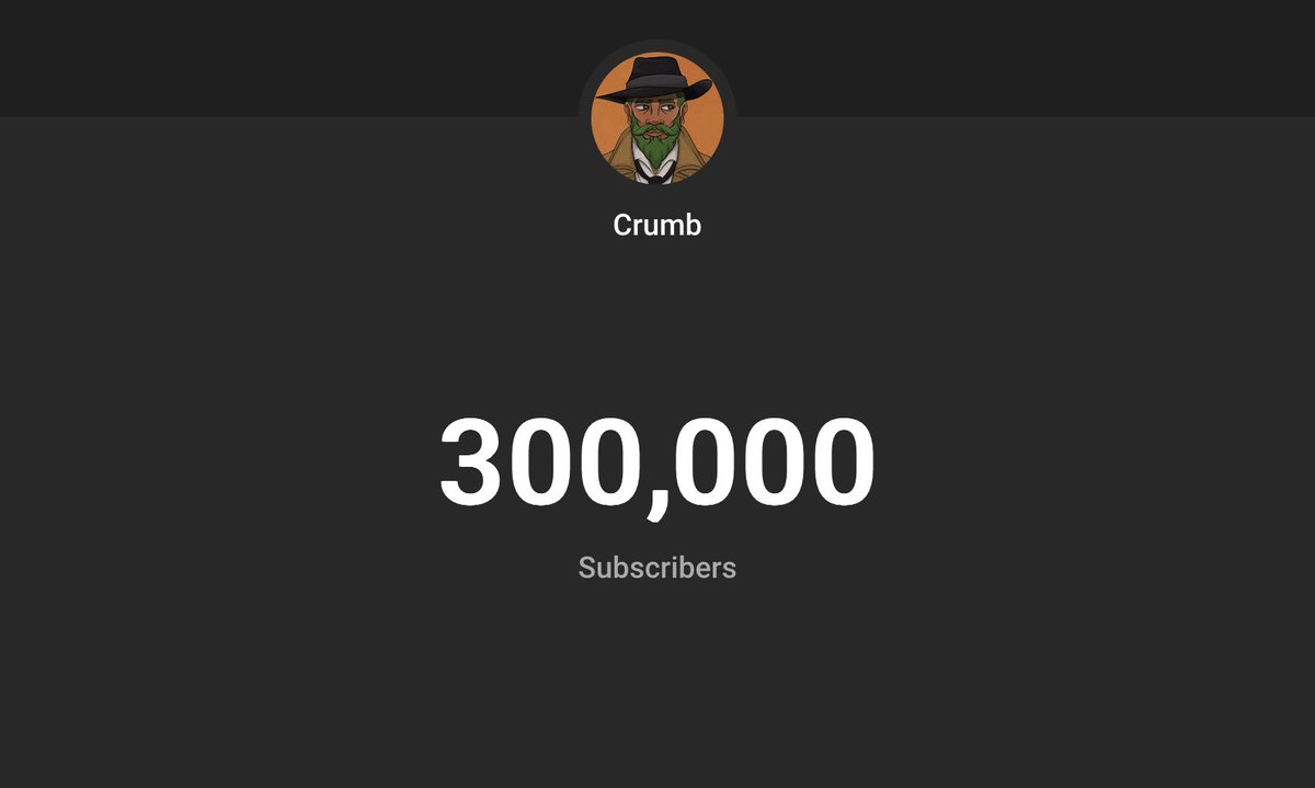 CrumbOSRS's tweet photo. 0-100k 7 years 
100k-200k 1.3 years
200k-300k 0.9 years

We speedin' up 😎 https://t.co/ntgByuueen