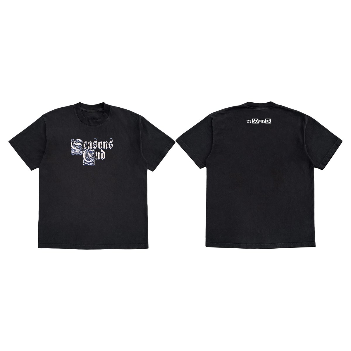 DVR-003 - Seasons End : A Demonstration Of The Seasons up for preorder and stream now. linktr.ee/disordervinyl