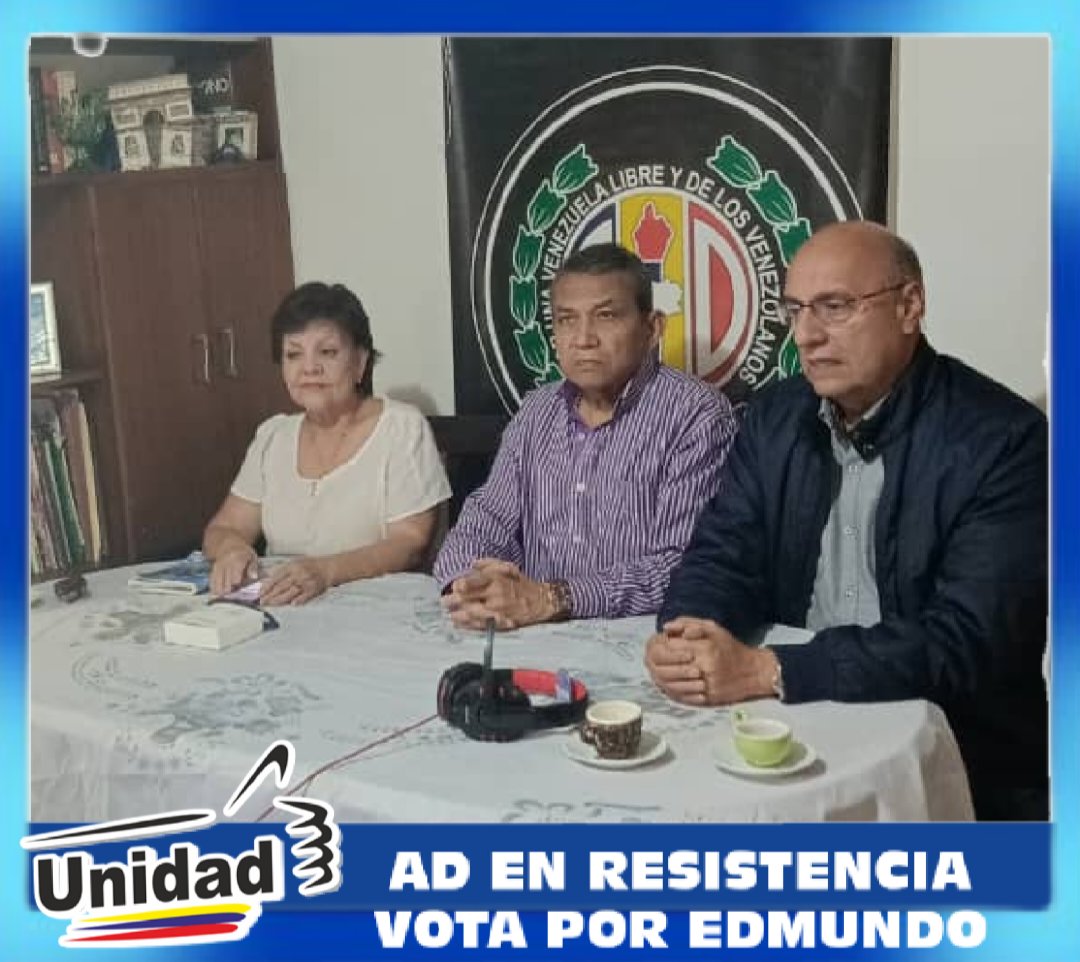 Junto a la Sec. de Organización Seccional <a href="/ElsaGamez_28/">Elsa Gamez</a> y el Secretario Político del CEN <a href="/williamsdavila/">Williams Dávila</a>, vía Zoom, establecimos contacto con los Sec. Generales y de Organización Municipales, orientando sobre los últimos momentos del Proceso Electoral 2024. #EdmundoPresidente.