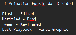 AnimationFunkin tweet picture