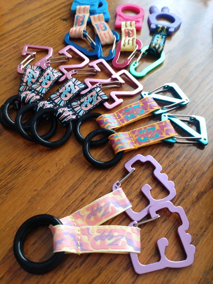 Zepp グッズ ドリンクホルダー ペットボトルホルダー カラビナ ギター Zeppドリンクホルダー Zepp ペットボトルホルダー