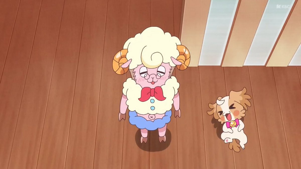 「毛刈りメエメエ面白すぎるw劇画になってるしw  #precure 」|ワトソン士のイラスト