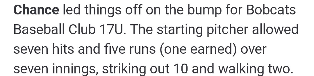 Chance Schreiber tweet media