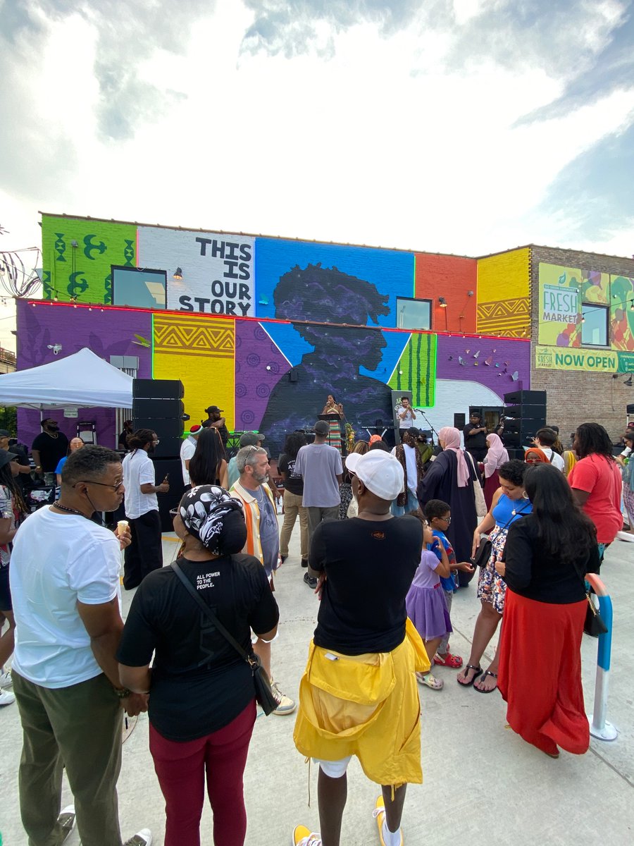 “Our ancestors speak hurricanes.”

aja monet and <a href="/nicosegal/">nico</a>  gracing our Go Green Griot Plaza stage for an incredibly moving set, captivating every soul at our Arts for EveryBody mini-festival.
