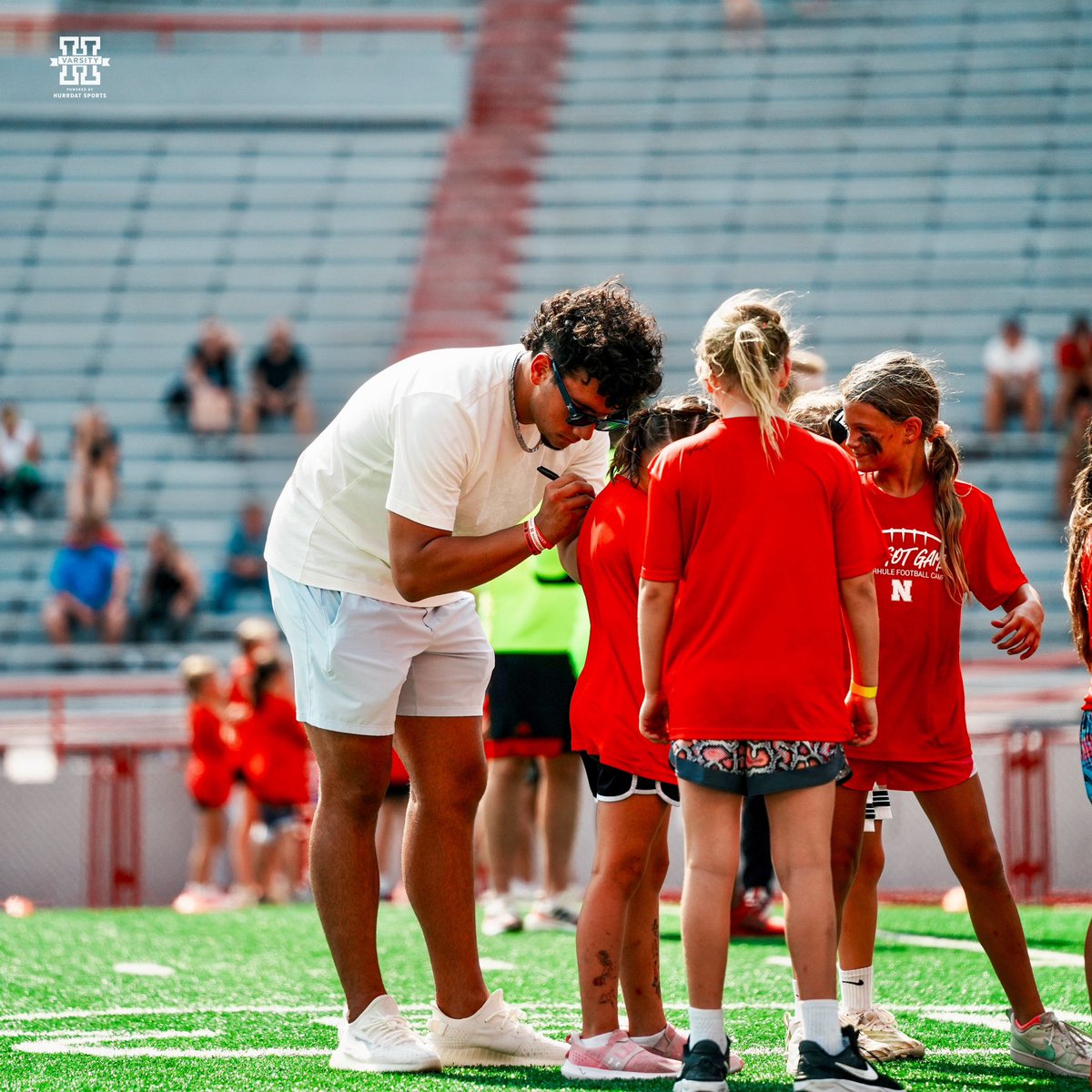Memories they’ll have forever. ♥️

#GBR | #Huskers