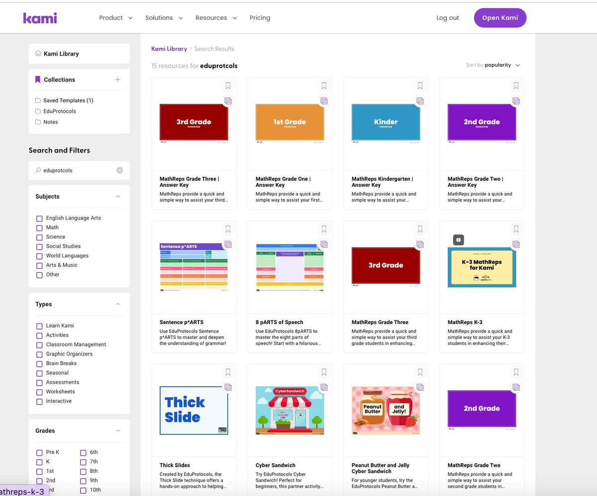 🎉 <a href="/eduprotocols/">@EduProtocols</a> are now available in the @Kamiapp Library! Check it out and start transforming your classroom today! buff.ly/4chrYzD @jcorippo <a href="/NowaTechie/">Lisa Nowakowski (she/her)</a>
@moler3031 <a href="/scottmpetri/">Dr. Scott M. Petri</a> <a href="/KVoge71/">Kimberly Voge</a> <a href="/MrCarrOnTheWeb/">Mr. Carr on the Web</a> <a href="/primaryEP/">Primary EduProtocols</a> <a href="/Techy_Jenn/">Jennifer Dean</a> <a href="/cogswell_ben/">Coach Ben 🚀😎👍</a> @mhebern <a href="/dbc_inc/">Dave Burgess Consulting, Inc.</a>