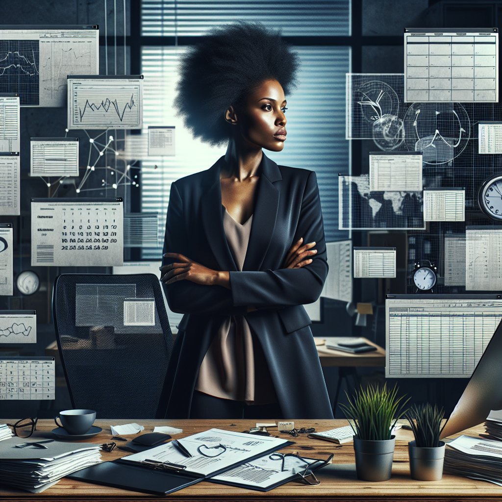 Crush the work week! On Fridays, set your Monday tasks and declutter your workspace. It’s mental prep for a focused, stress-free start! Your future self will thank you. ✨ #MondayMotivation #ProductivityTips💡 #stayunlocked #blackofficeunlocked