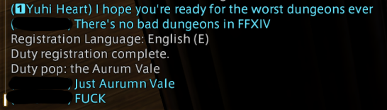 LovecutV's tweet photo. Still one of the FUNNIEST things to happen in FFXIV https://t.co/4yepcCZEkS