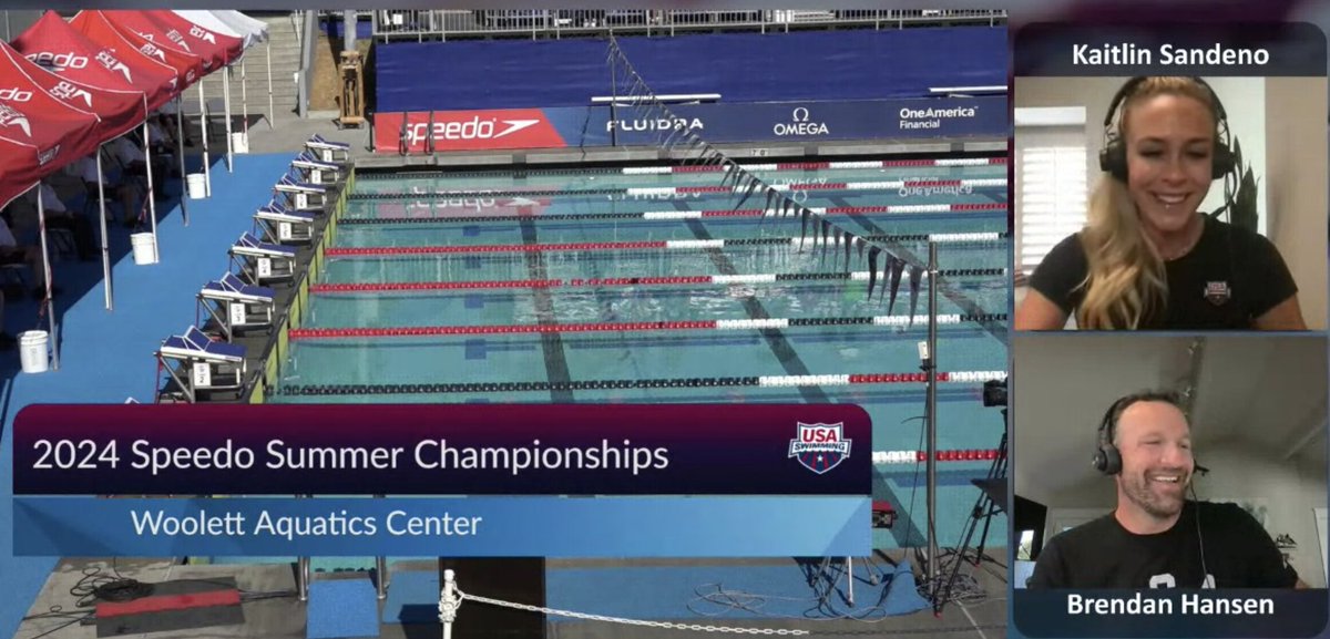 We are back! Final night of <a href="/USASwimming/">USA Swimming</a> Speedo Summer Championships. Join us on USA Swimming Network live now!