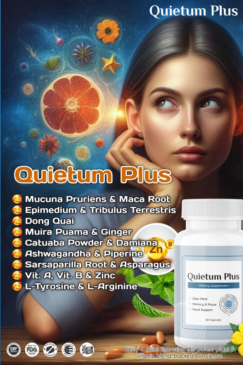 saiful017247's tweet image. Unlock the secret to healthy ears with Quietum Plus! This all-natural supplement is specially formulated to promote ear health and enhance hearing clarity. 

quietumplusdietary.blogspot.com

#EarHealth #QuietumPlus #HealthyEars #NaturalHearing #EarCare #HerbalSupplements #HearingHealth