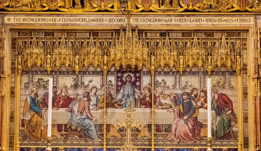 Upset about the blasphemous parody of Our Lord at the 2024 Olympics opening ceremony? Christians, live the life of grace and make reparation - pray, fast, give alms, repent, exercise the theological virtues, and be sure to adore the Lord Jesus Christ in the Blessed Sacrament.