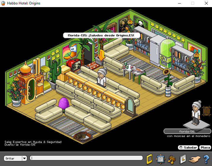 Desde el Departamento de Expertos en Ayuda &amp; Seguridad (DEAS) en el Hotel Origins os mando un saludo. <a href="/HabboOrigins/">Habbo Hotel: Origins</a> <a href="/ESHabbo/">Habbo ES/MX</a> <a href="/Habbo/">Habbo</a>