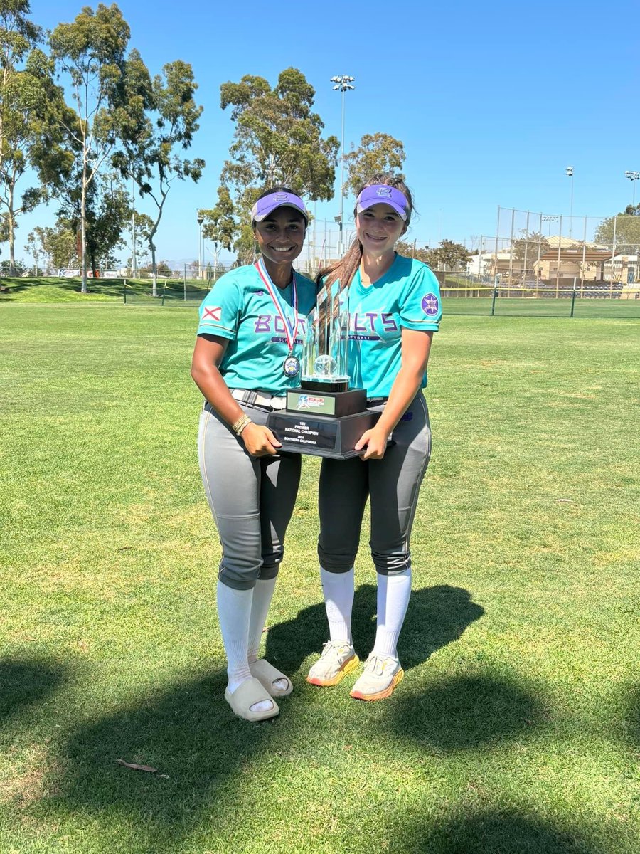 Hewitt Softball 🥎 (@hewittsoftball) on Twitter photo CONGRATULATIONS to <a href="/zaylen_tucker/">Zaylen Tucker</a> and <a href="/PresleyHulll/">Presley Hull</a> and their Bolts teammates on winning the PGF 18U Premier National Championship!
Zay had a great day going 3 for 3 with 2 RS and 1 RBI! Pres had a run scored! CONGRATULATIONS to <a href="/zaylen_tucker/">Zaylen Tucker</a> and <a href="/PresleyHulll/">Presley Hull</a> and their Bolts teammates on winning the PGF 18U Premier National Championship!
Zay had a great day going 3 for 3 with 2 RS and 1 RBI! Pres had a run scored!