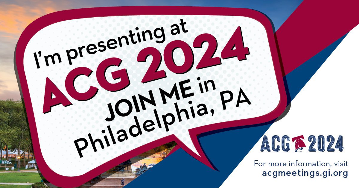 Tarek Aridi, MD (@tarekaridimd) on Twitter photo Thrilled to be presenting my abstracts at the #ACG2024. Thankful for the help and support from my mentors Drs. Mark Gromski, <a href="/alhaddad_mo/">Mohammad Al-Haddad, FASGE,FACG, AGAF</a>, and <a href="/AzizullahBeran/">Azizullah Beran, MD, ABOM-D</a>!
<a href="/IUGastro/">Indiana University Gastroenterology and Hepatology</a> <a href="/IUIntMed/">Indiana University Internal Medicine</a> <a href="/AmCollegeGastro/">ACG</a> Thrilled to be presenting my abstracts at the #ACG2024. Thankful for the help and support from my mentors Drs. Mark Gromski, <a href="/alhaddad_mo/">Mohammad Al-Haddad, FASGE,FACG, AGAF</a>, and <a href="/AzizullahBeran/">Azizullah Beran, MD, ABOM-D</a>!
<a href="/IUGastro/">Indiana University Gastroenterology and Hepatology</a> <a href="/IUIntMed/">Indiana University Internal Medicine</a> <a href="/AmCollegeGastro/">ACG</a>